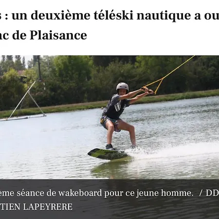 Hébergement de vacances A Soulas