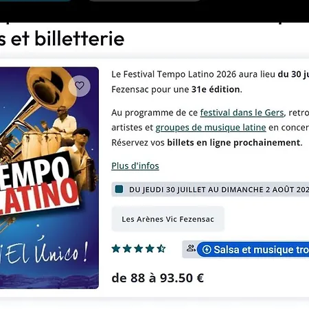 Hébergement de vacances A Soulas Armous-et-Cau