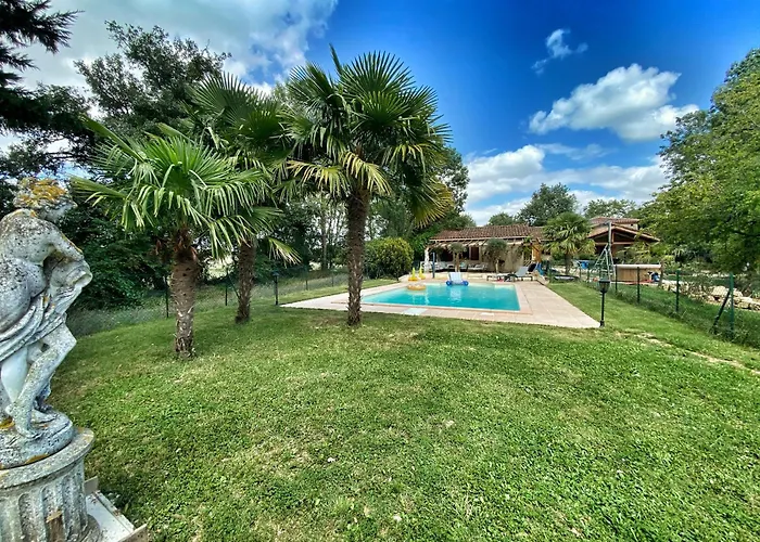 Сasa de vacaciones A Soulas Armous-et-Cau