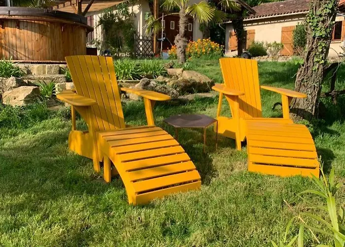 A Soulas Сasa de vacaciones Armous-et-Cau