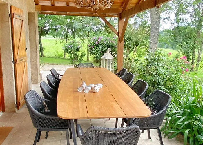 A Soulas Сasa de vacaciones Armous-et-Cau