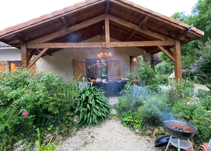 Сasa de vacaciones A Soulas Armous-et-Cau