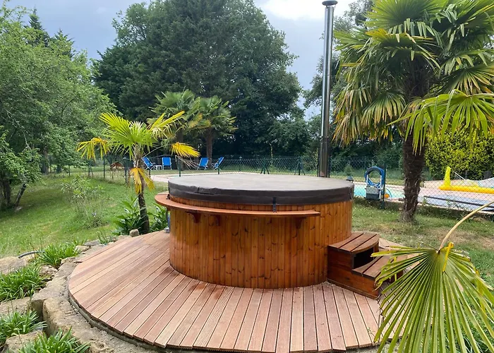 A Soulas Сasa de vacaciones Armous-et-Cau