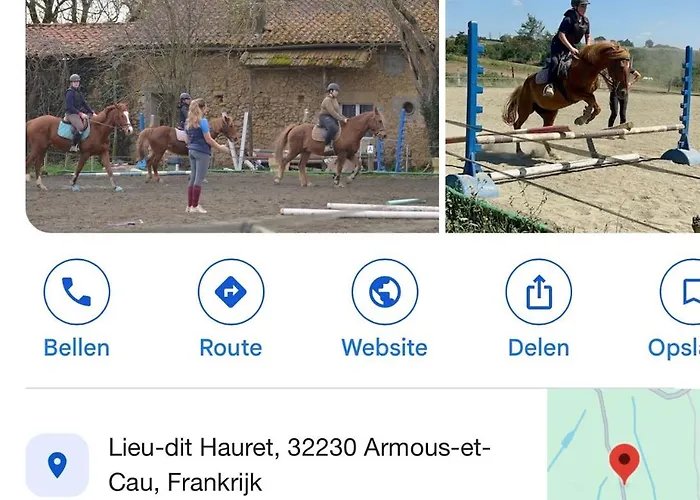 Сasa de vacaciones A Soulas Armous-et-Cau