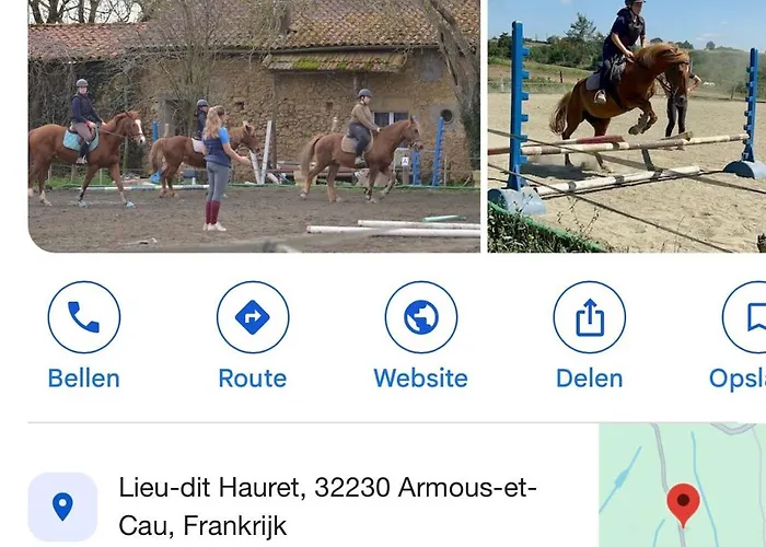 A Soulas Сasa de vacaciones Armous-et-Cau